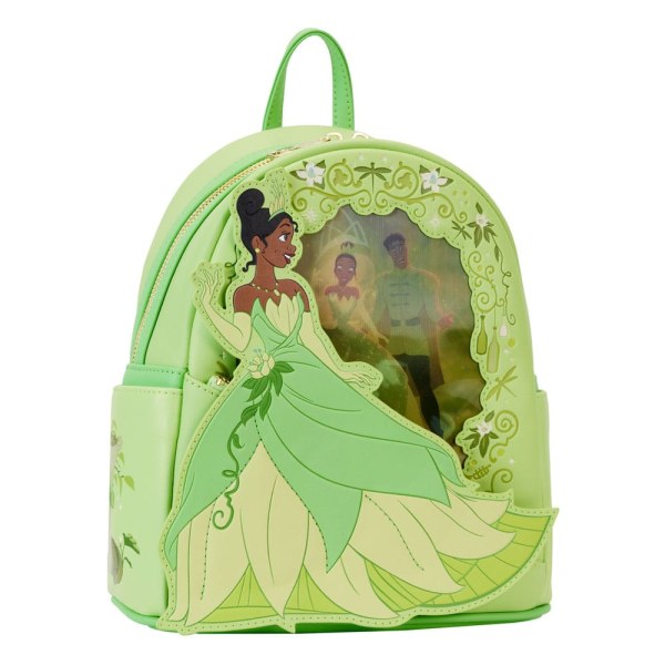 MINI SAC À DOS Lenticulaire La Princesse et la Grenouille - DISNEY LOUNGEFLY
