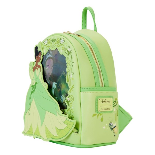 MINI SAC À DOS Lenticulaire La Princesse et la Grenouille - DISNEY LOUNGEFLY