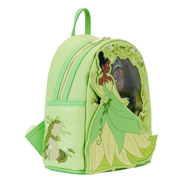 MINI SAC À DOS Lenticulaire La Princesse et la Grenouille - DISNEY LOUNGEFLY