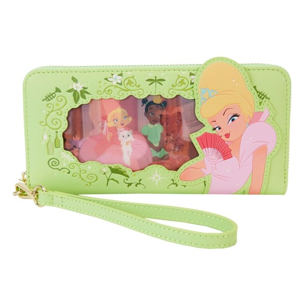 Portefeuille Lenticulaire La Princesse et la Grenouille - DISNEY LOUNGEFLY