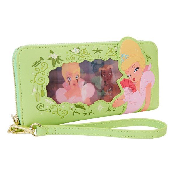 Portefeuille Lenticulaire La Princesse et la Grenouille - DISNEY LOUNGEFLY