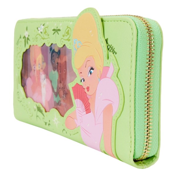 Portefeuille Lenticulaire La Princesse et la Grenouille - DISNEY LOUNGEFLY