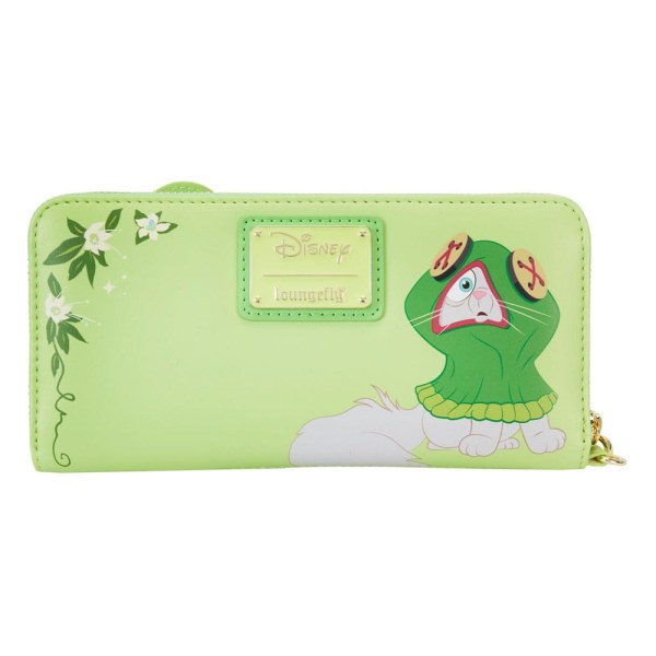 Portefeuille Lenticulaire La Princesse et la Grenouille - DISNEY LOUNGEFLY