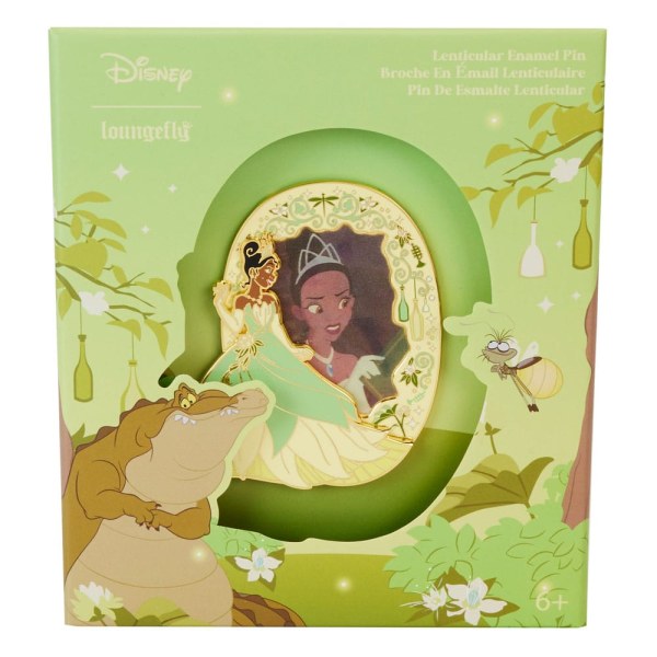 PIN Collector Lenticulaire La Princesse et la Grenouille Edition Limitée - Disney