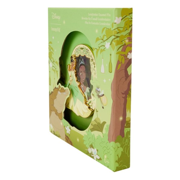 PIN Collector Lenticulaire La Princesse et la Grenouille Edition Limitée - Disney