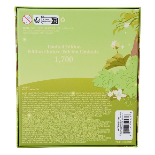 PIN Collector Lenticulaire La Princesse et la Grenouille Edition Limitée - Disney