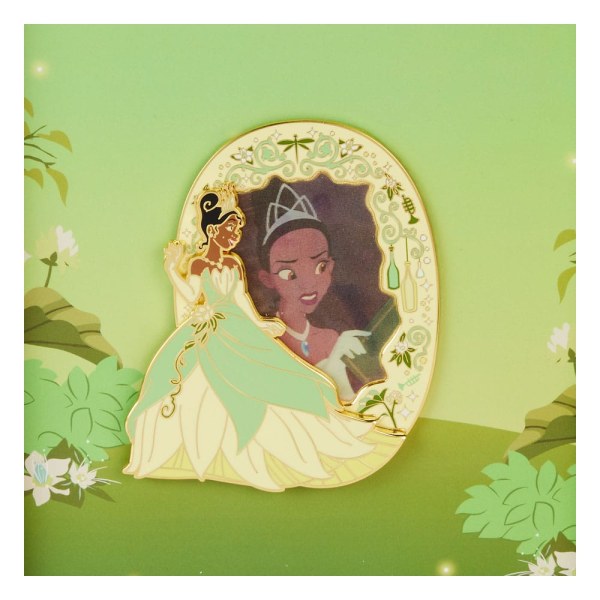 PIN Collector Lenticulaire La Princesse et la Grenouille Edition Limitée - Disney