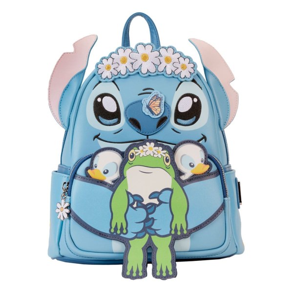 MINI SAC À DOS Stitch Printemps - DISNEY LOUNGEFLY