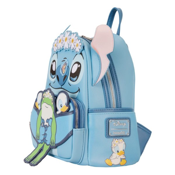 MINI SAC À DOS Stitch Printemps - DISNEY LOUNGEFLY