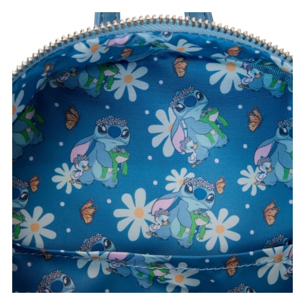 MINI SAC À DOS Stitch Printemps - DISNEY LOUNGEFLY