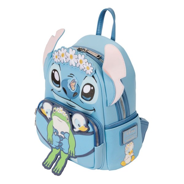MINI SAC À DOS Stitch Printemps - DISNEY LOUNGEFLY