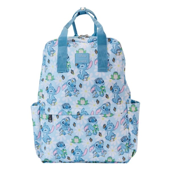 SAC À DOS Nylon Stitch Printemps - DISNEY LOUNGEFLY