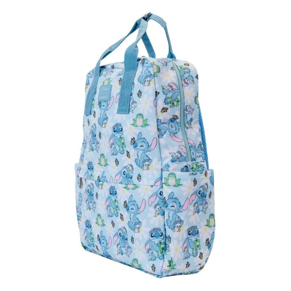 SAC À DOS Nylon Stitch Printemps - DISNEY LOUNGEFLY