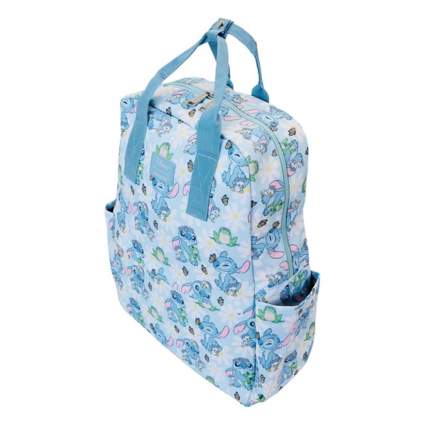 SAC À DOS Nylon Stitch Printemps - DISNEY LOUNGEFLY