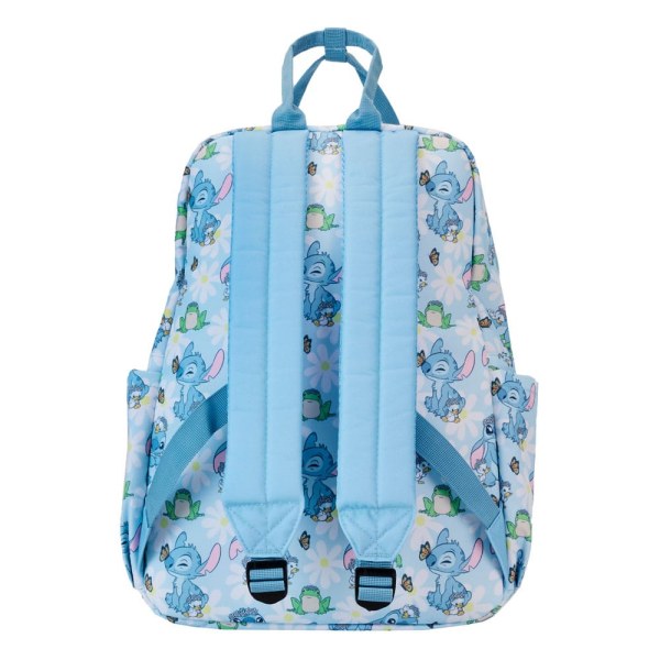 SAC À DOS Nylon Stitch Printemps - DISNEY LOUNGEFLY
