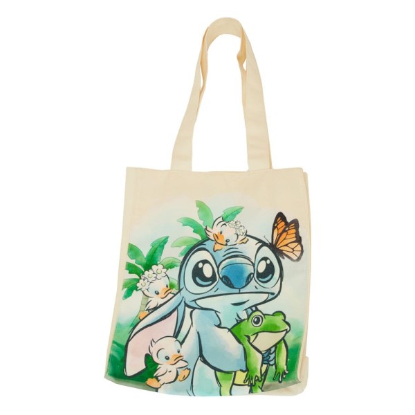 Sac Tote Stitch Printemps - DISNEY LOUNGEFLY