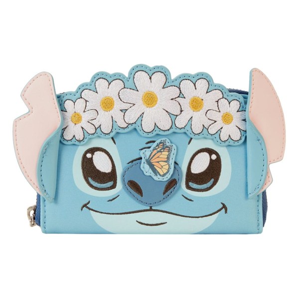 Portefeuille Stitch Printemps - DISNEY LOUNGEFLY