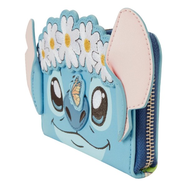 Portefeuille Stitch Printemps - DISNEY LOUNGEFLY