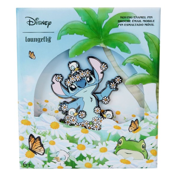 PIN Stitch Collector Springtime Édition Limitée - Disney
