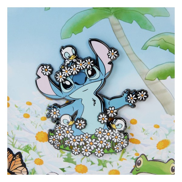 PIN Stitch Collector Springtime Édition Limitée - Disney