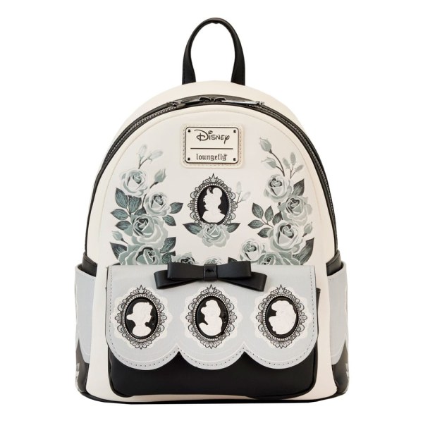 MINI SAC À DOS Portraits Princesse En Porcelaine Camée - DISNEY LOUNGEFLY