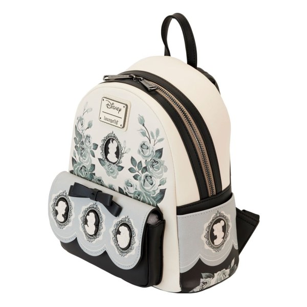 MINI SAC À DOS Portraits Princesse En Porcelaine Camée - DISNEY LOUNGEFLY