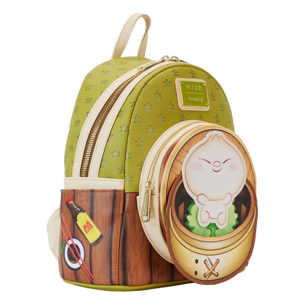 MINI SAC À DOS Short Pixar Bao Bamboo Steamer - DISNEY LOUNGEFLY
