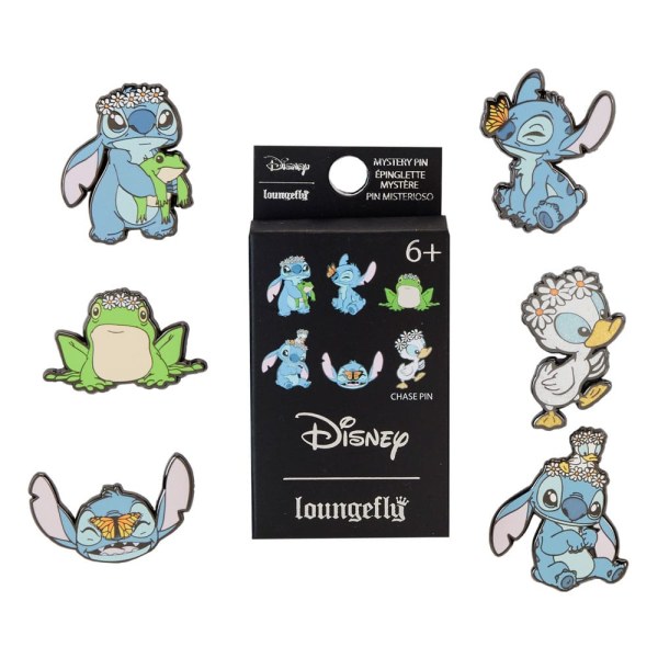 PIN MYSTÈRE Stitch Printemps - Disney