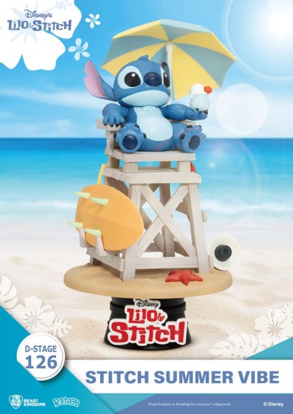 Stitch Summer Vibe - Disney D-Stage