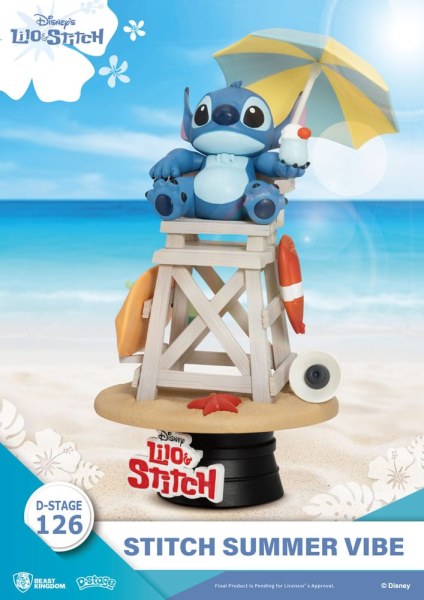 Stitch Summer Vibe - Disney D-Stage