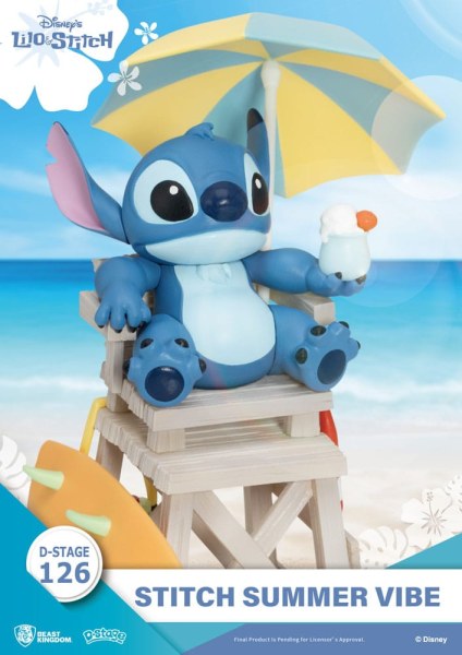 Stitch Summer Vibe - Disney D-Stage