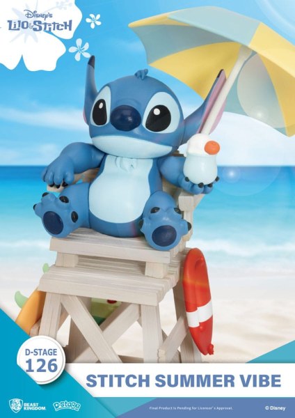 Stitch Summer Vibe - Disney D-Stage