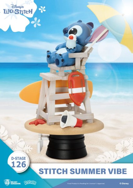 Stitch Summer Vibe - Disney D-Stage
