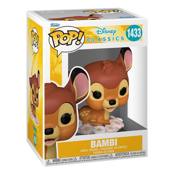 Funko POP! 1433 - Bambi 80ème anniversaire - Disney