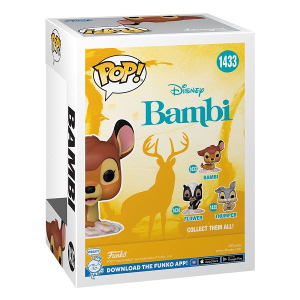 Funko POP! 1433 - Bambi 80ème anniversaire - Disney