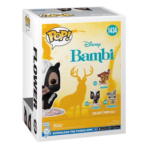 Funko Pop! 1434 - Fleur Bambi 80ème Anniversaire - Disney