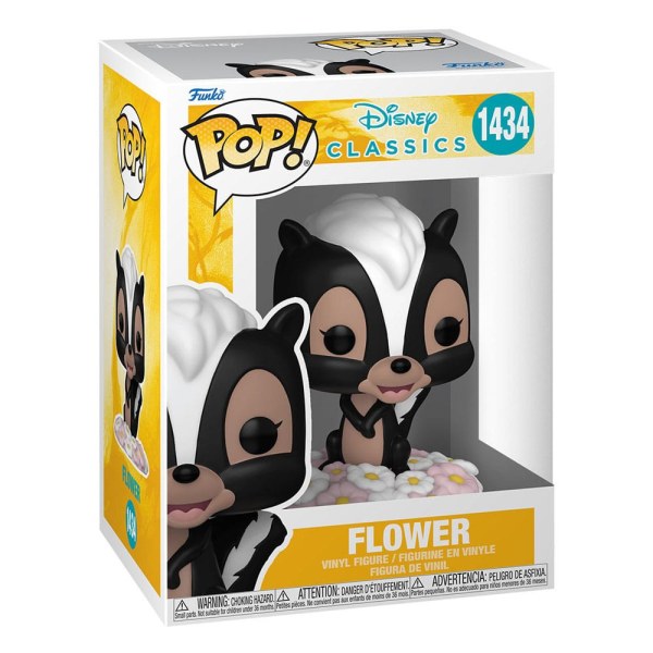 Funko Pop! 1434 - Fleur Bambi 80ème Anniversaire - Disney