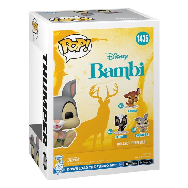 Funko Pop! 1435 - Panpan Bambi 80ème anniversaire - Disney