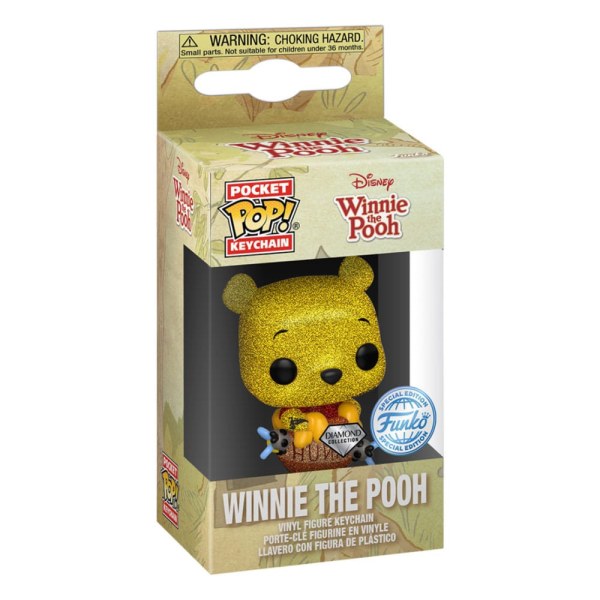 Funko Pop! Keychain - Winnie l'ourson Diamant - Disney