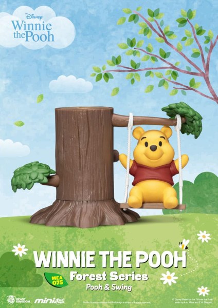 Lot de 6 Mini Figurine Winnie l'ourson série Forest - Disney Mini Egg Attack