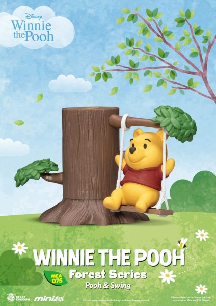 Lot de 6 Mini Figurine Winnie l'ourson série Forest - Disney Mini Egg Attack