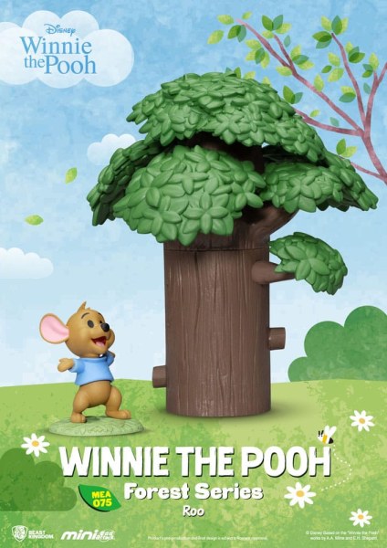 Lot de 6 Mini Figurine Winnie l'ourson série Forest - Disney Mini Egg Attack