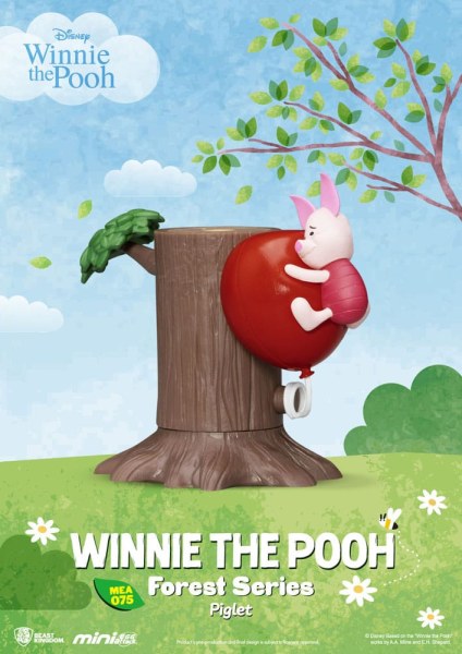 Lot de 6 Mini Figurine Winnie l'ourson série Forest - Disney Mini Egg Attack