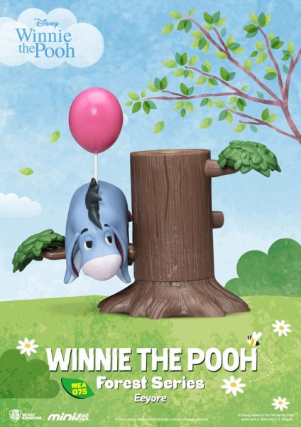 Lot de 6 Mini Figurine Winnie l'ourson série Forest - Disney Mini Egg Attack