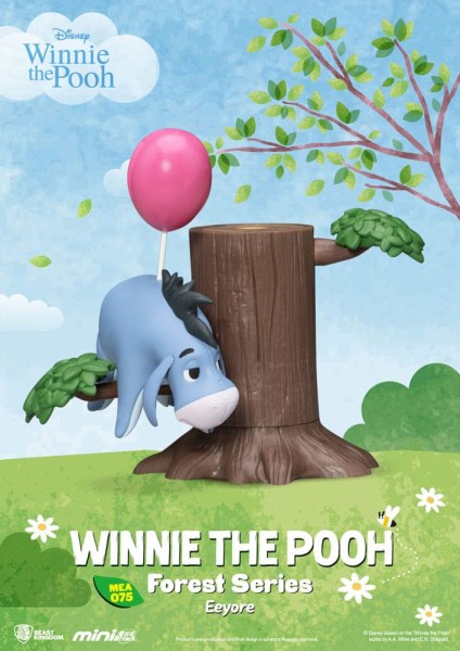 Lot de 6 Mini Figurine Winnie l'ourson série Forest - Disney Mini Egg Attack