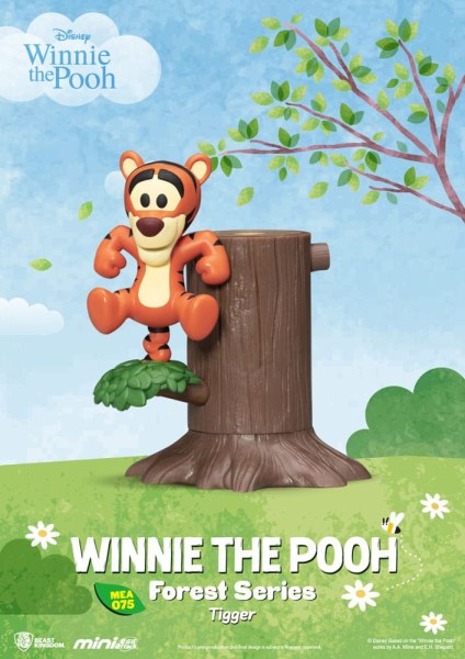 Lot de 6 Mini Figurine Winnie l'ourson série Forest - Disney Mini Egg Attack