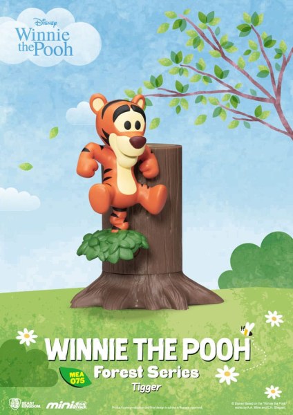 Lot de 6 Mini Figurine Winnie l'ourson série Forest - Disney Mini Egg Attack