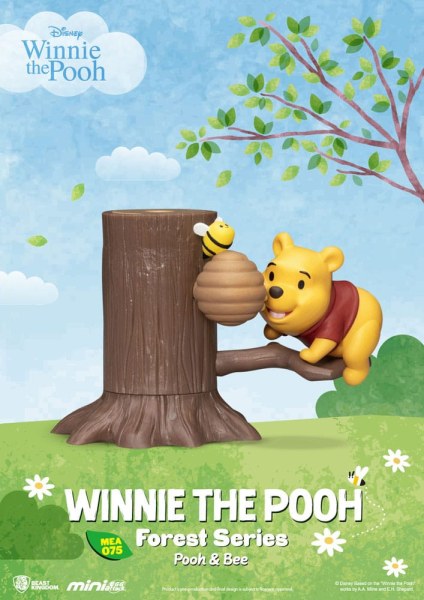 Lot de 6 Mini Figurine Winnie l'ourson série Forest - Disney Mini Egg Attack
