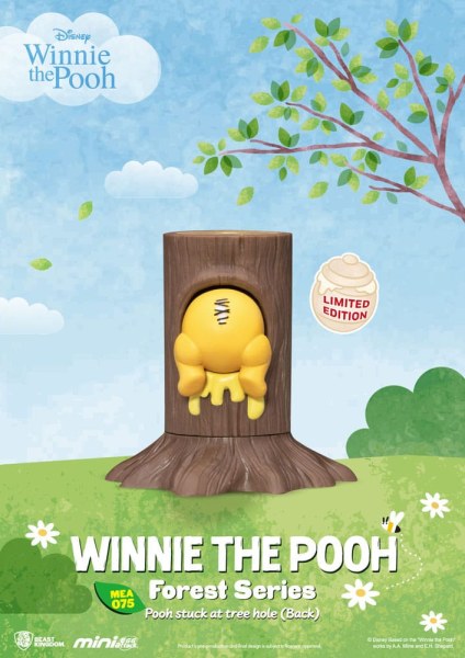 Lot de 6 Mini Figurine Winnie l'ourson série Forest - Disney Mini Egg Attack