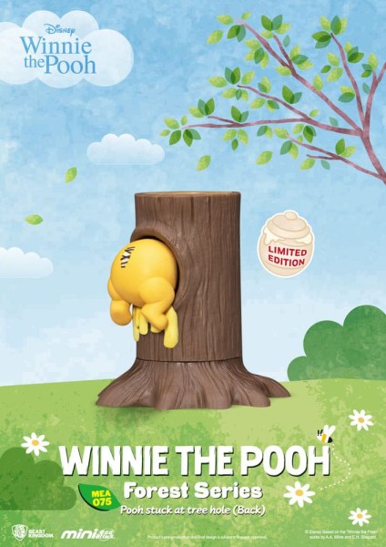 Lot de 6 Mini Figurine Winnie l'ourson série Forest - Disney Mini Egg Attack